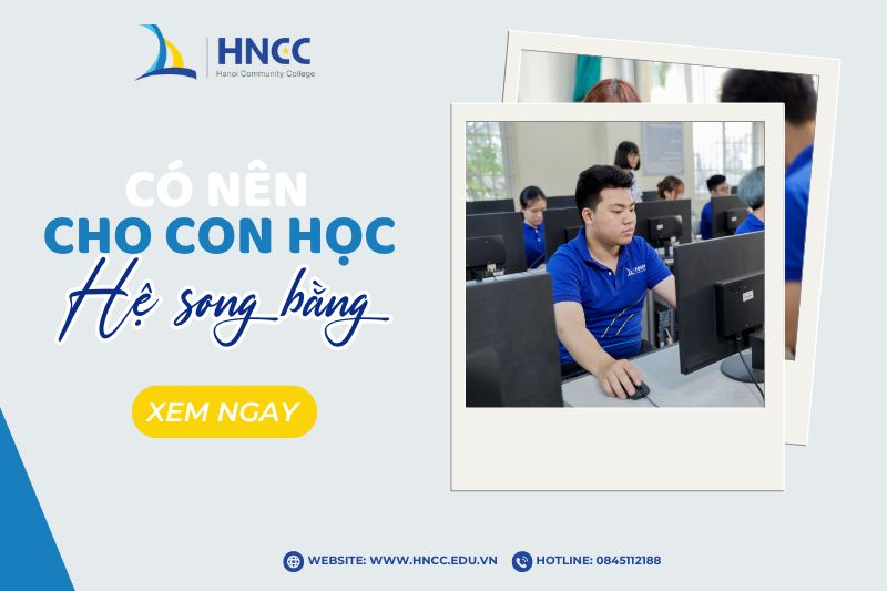 Có nên cho con học hệ song bằng hay không?